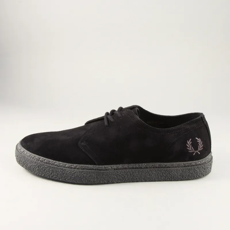 Fred Perry Linden Suede - Black-4